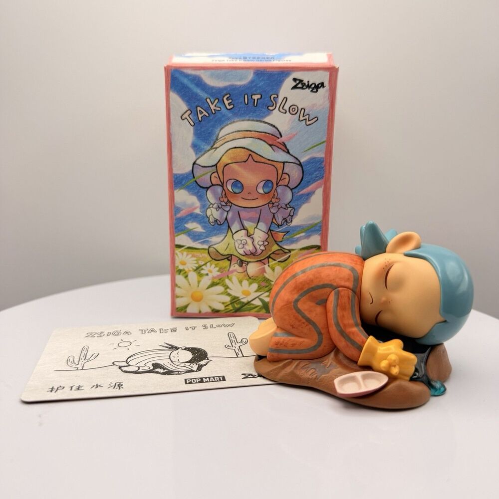 Pop Mart ZSIGA Take it Slow Series Blund Box Figure - Protecting the Water